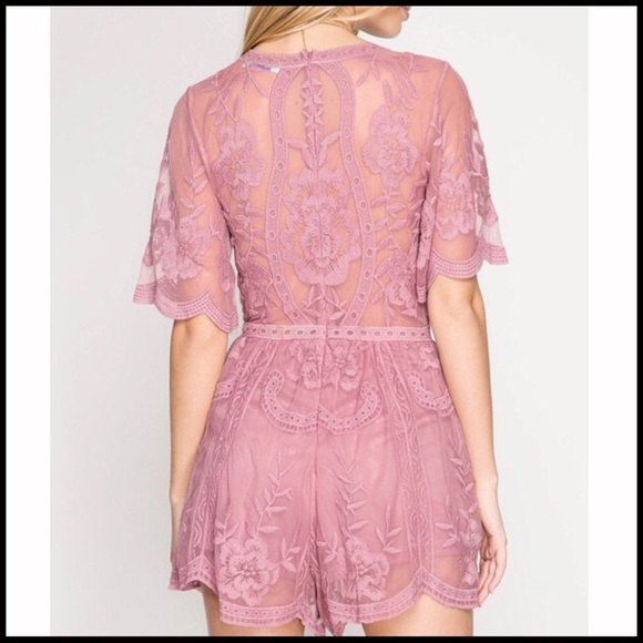 Lacie Elegance Romper - Picture 5 of 7